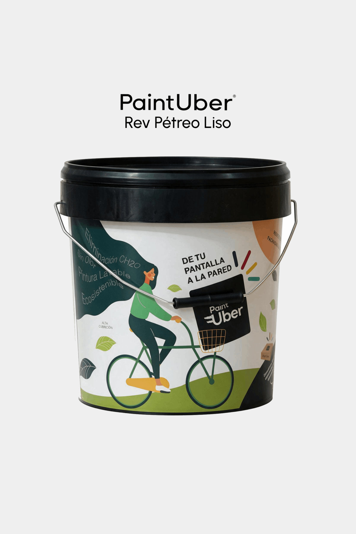 PaintUber® Revestimiento Pétreo Liso