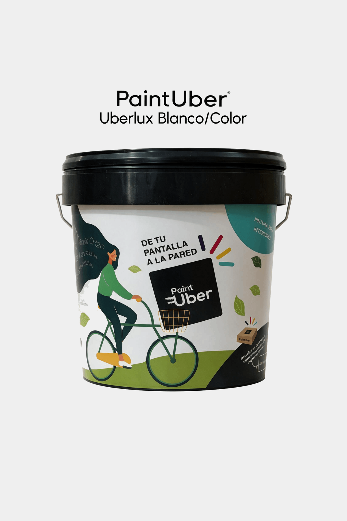PaintUber® UberLux  · esmalte al agua para madera y metal