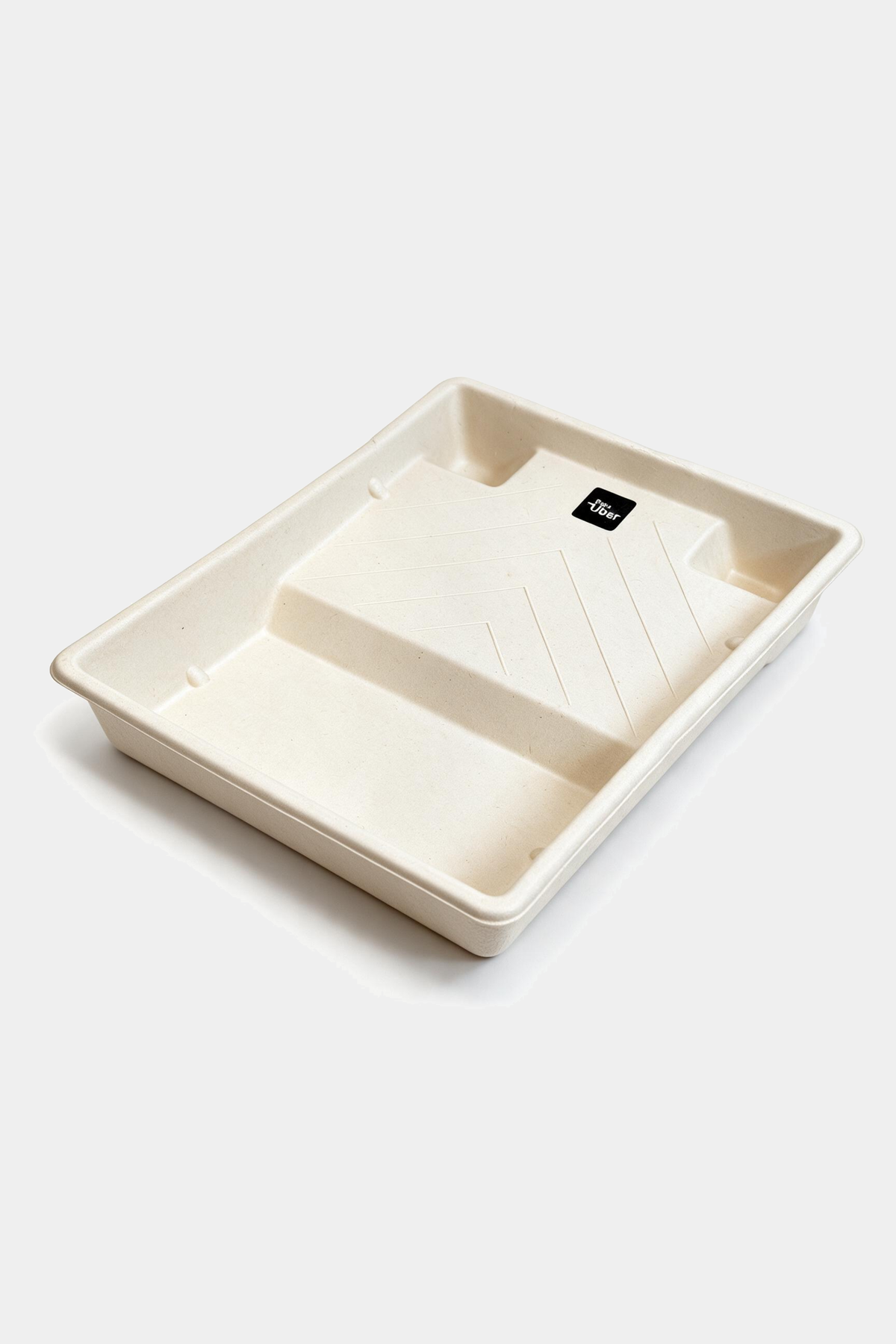Bandeja de pintura compostable