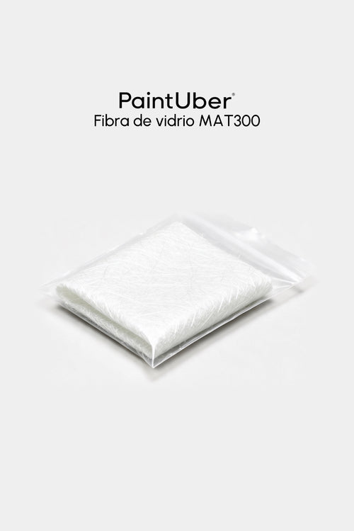 PaintUber Fibra de vidrio MAT300, bolsita de 1,5 m²