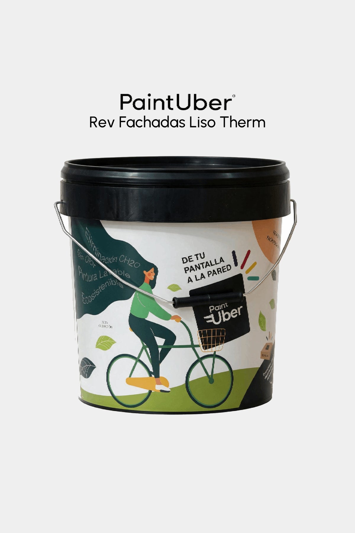 Bote PaintUber® Revestimiento Fachadas Liso Therm