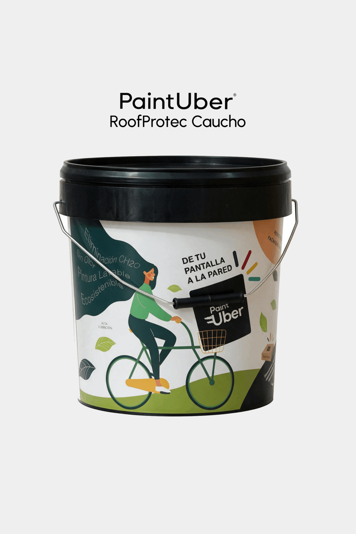 PaintUber® RoofProtec Caucho