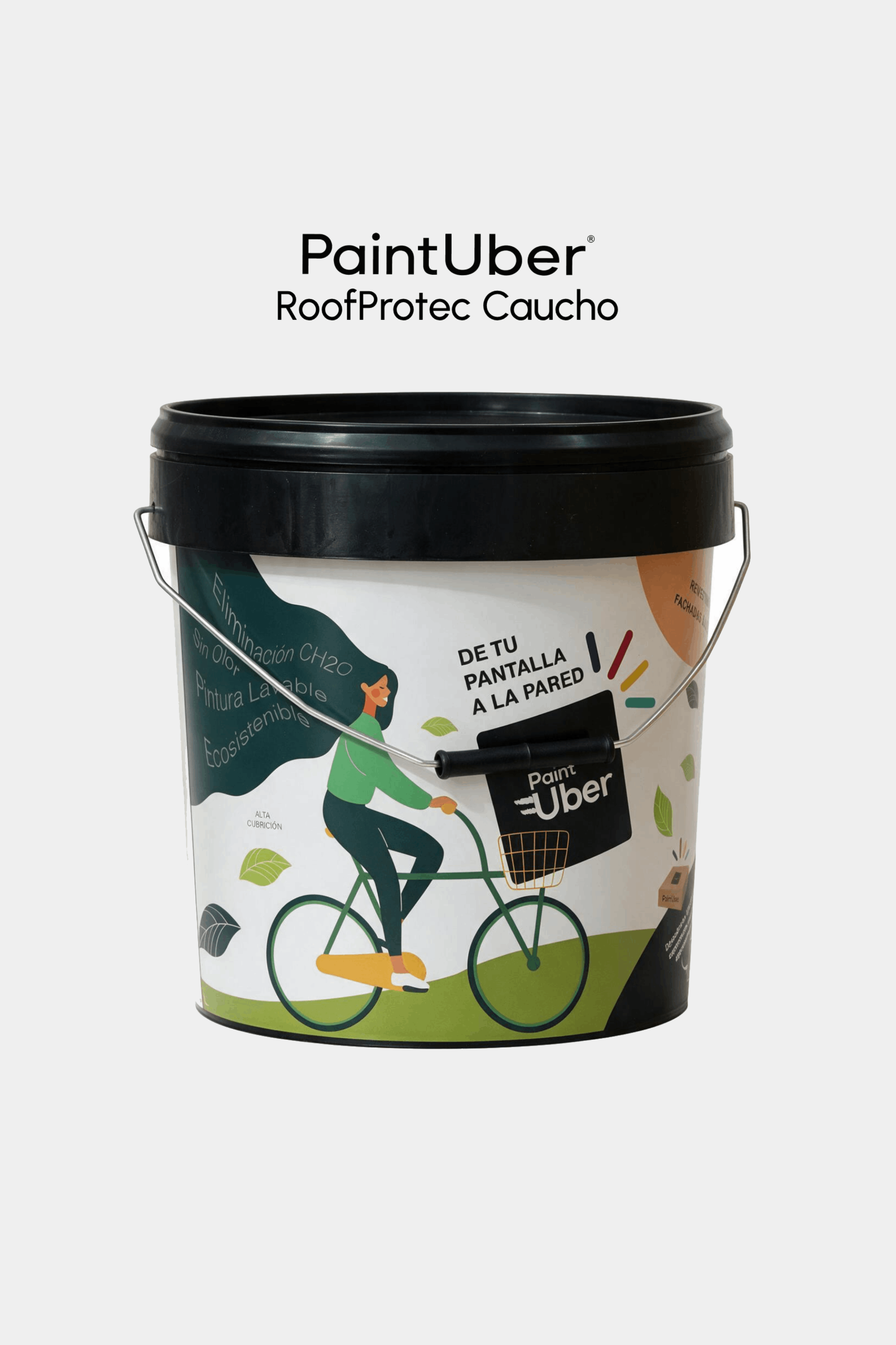 PaintUber® RoofProtec Caucho