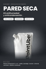 PaintUber® Pared Seca · Kit antihumedad y anticondensación