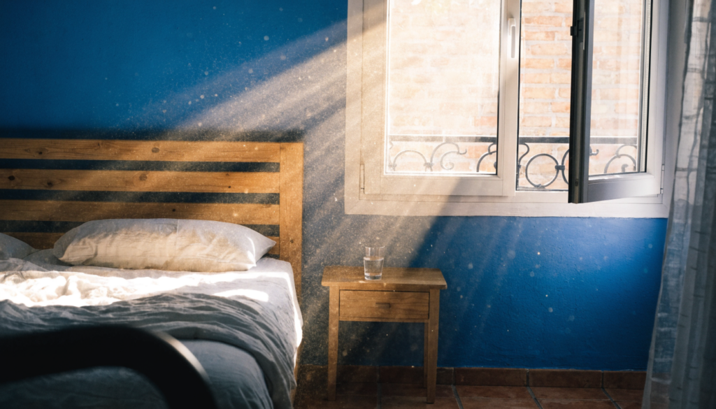 De qué color pintar cada habitación según la luz