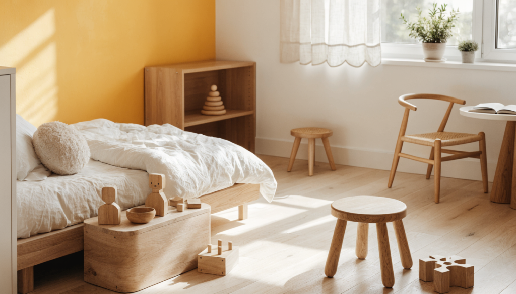 Habitación infantil: cómo pintarla sin errores