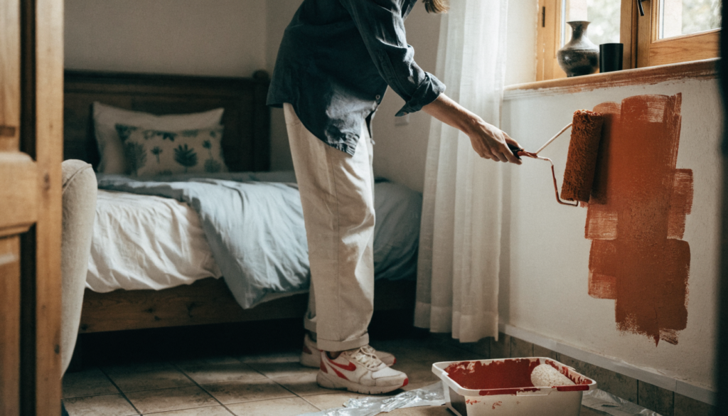 ¿Cuánto cuesta pintar una habitación? Precio real 2026