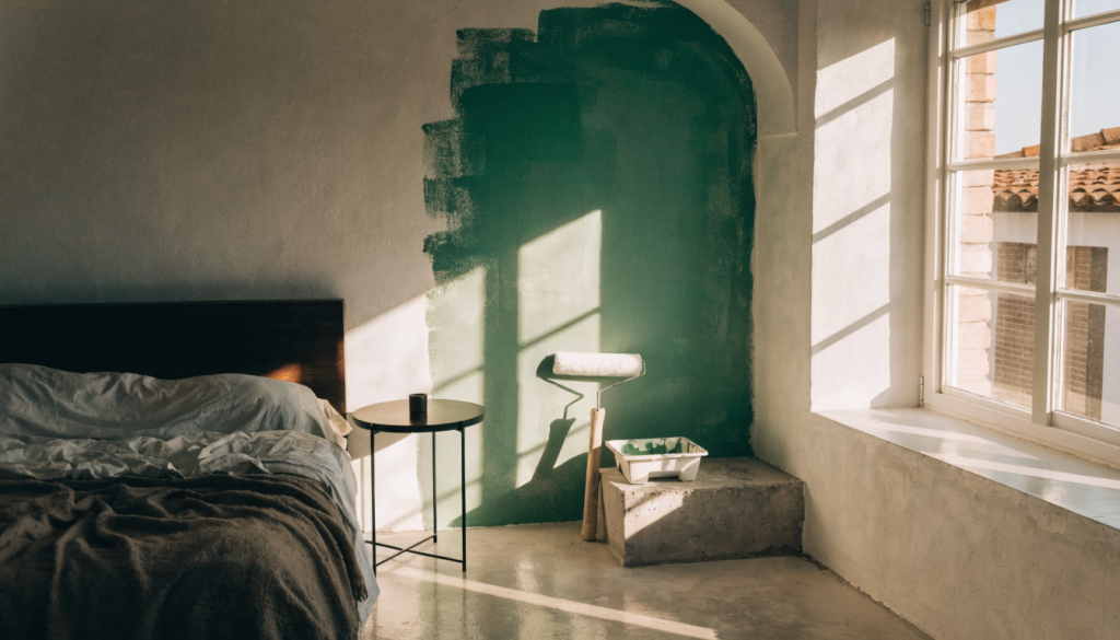 ¿Cuánto se tarda en pintar una habitación? Tiempos reales
